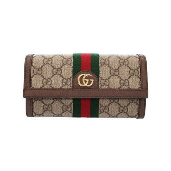 Gucci Ophidia GG Continental Wallet Bifold Long - Picture 1 of 5